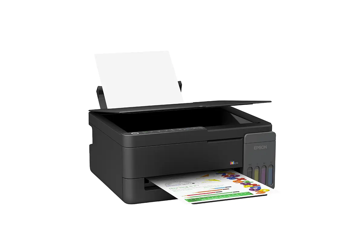 Epson Ecotank L3350 Wi-fi + Tarayıcı + Fotokopi + Renkli Çok Fonksiyonlu Tanklı Mürekkep Püskürtmeli Yazıcı