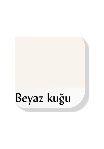 Multi-surface Hibrit Akrilik Boya, 120ml, Su Bazlı, Ahşap Cam Seramik Metal Kumaş Plastik İçin Beyaz Kuğu 0,15 L