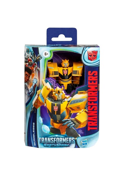 Transformers Earthspark Bumblebee Dönüşen Robot Figür Araçtan Robota