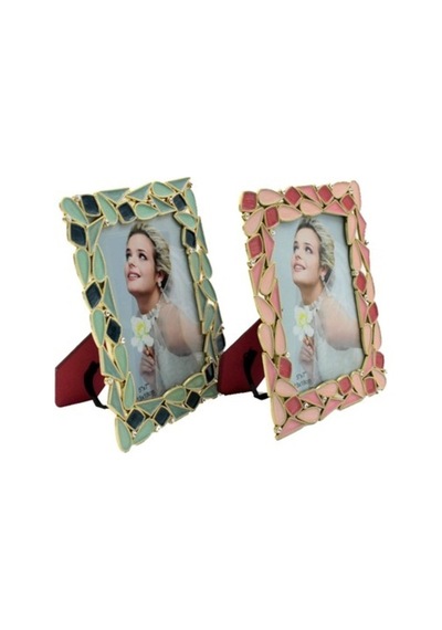 Hedies Mozaik Desenli Çerçeve 10 Cm X 15 Cm - 4''X6'' Hedies Mozaik Desenli Çerçeve 10 Cm X 15 Cm - 4''X6''