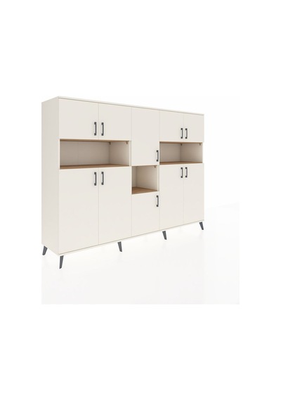 Hyperion Dolap 14 Raflı 10 Kapaklı 220x44x163 Aytaşı-aytaşı/çam Aytaşı-aytaşı/çam Hyperion Dolap 14 Raflı 10 Kapaklı 220x44x163 Aytaşı-aytaşı/çam Aytaşı-aytaşı/çam