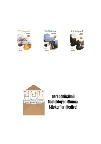 Özgürlük + Nehrin Dönemeci + Gelişin Bilmecesi + Okuma Sticker'ları