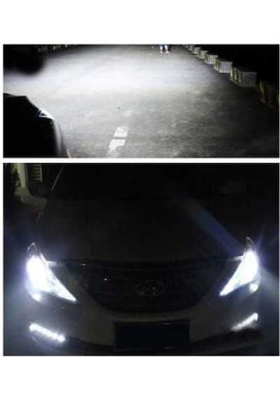 Zembil H3 Şimşek Etkili Led Xenon Zenon 6000K Beyaz Zembil H3 Şimşek Etkili Led Xenon Zenon 6000K Beyaz