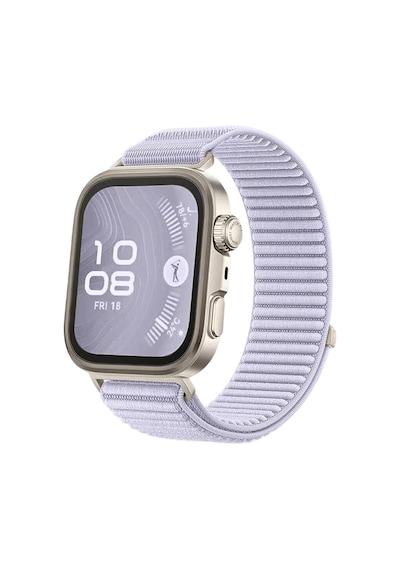 Huawei Watch Fit 4 / Fit 4 Pro / Fit 3 Uyumlu Braid Örgü Kordon Esnek Nefes Alabilen Kumaş Kayış