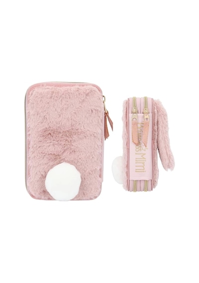 Agt Topmodel Princess Mimi Pencil Case Bunny fur