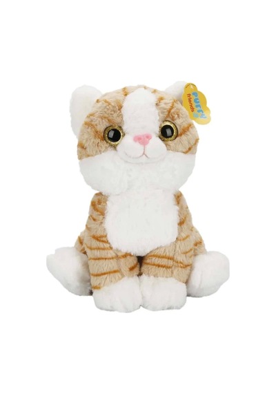 4774 Peluş Kedi 30 Cm -sunman Çok Renkli