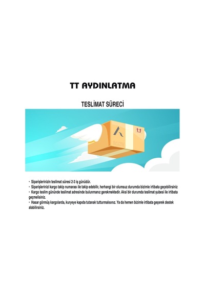 Tt012-4 Kr Tt Aydınlatma Krom Rengi Kaplama 4 Lü Füme Camlı Lüks