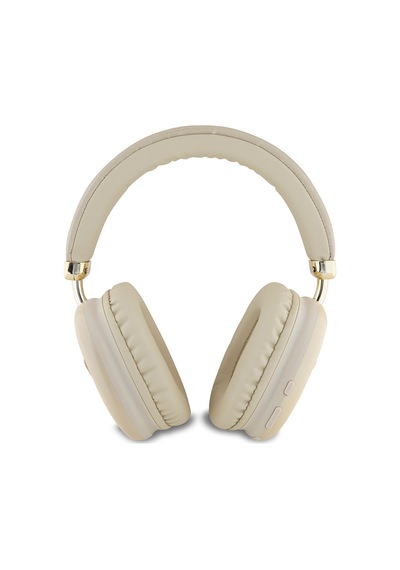 Guess Lisanslı Pu Metal Üçgen Logolu Bluetooth 5.3 Kulak Üstü Kulaklık