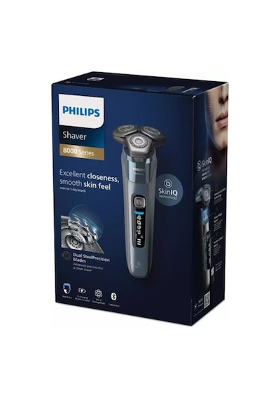 Philips Shaver Series 8000 S8692/35 Aquatouch Islak Kuru Tıraş Makinesi + Bg1024 Vücut Tıraş Makinesi Seti 3 - 4 Saat