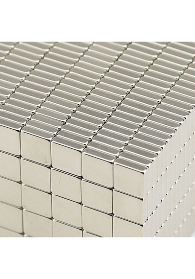 10 Adet 10mm X 10mm X 3mm Köşeli Süper Güçlü Neodyum Mıknatıs