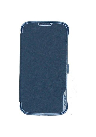 Anymode İ9500 Galaxy S4 İle Uyumlu Folio Cover Kılıf Lacivert Brcc002kbl