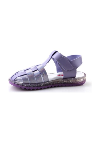 Papuçcity Arzen 02413 Orto Pedik Kız Çocuk Sandalet Ayakkabı Lila