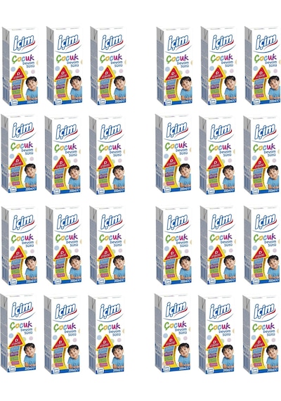 İçim Çocuk Devam Sütü 200 Ml X 24 Adet
