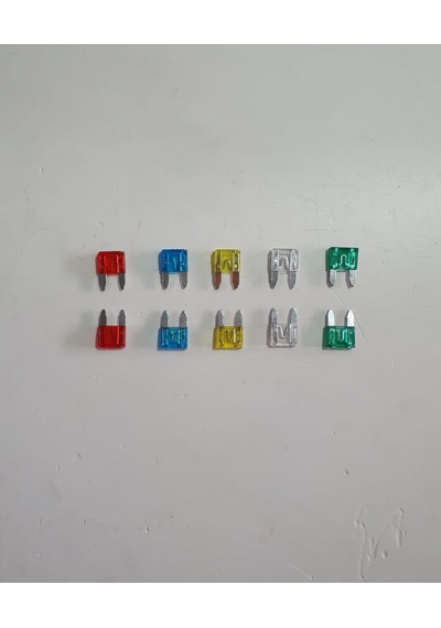 Otomobil Sigortası bıçak Sigorta Mini Boy 25 Adet