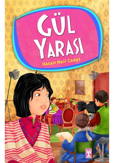 Timaş Yayınları Gül Yarası - Hasan Nail Canat 2024