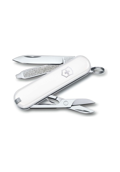 Victorinox Classic Kamp Çakı Beyaz 0.6223.7g Çok Renkli