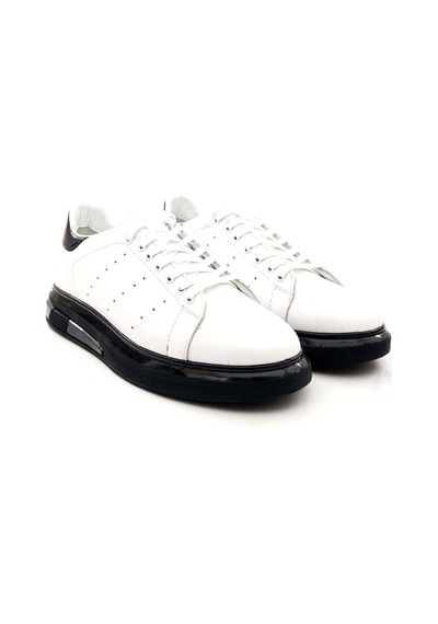 Freefour 1427 Erkek Hakiki Deri Sneaker Ayakkabı 001