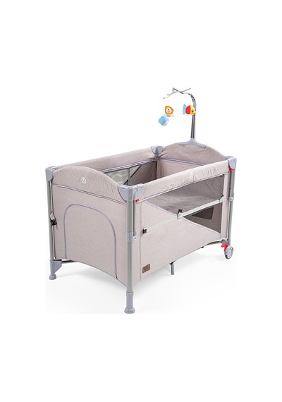 Baby2go 63c12245624n1 Camellia Anne Yanı Oyun Parkı 70 x 110 CM Açık Gri