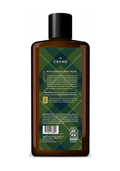 Cremo Spiced Woods Nemlendirici Duş Jeli 473ml Diğer