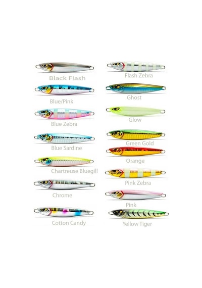 Mustad Tracershot Flz 20g Jig