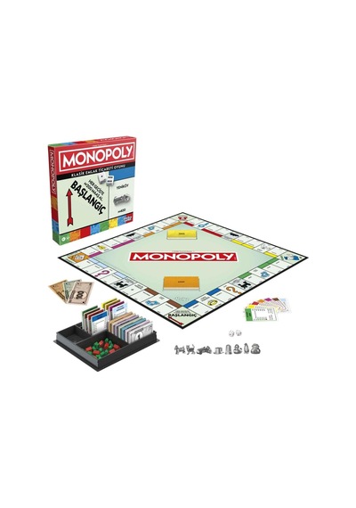 Hasbro Gaming Monopoly Kutu Oyunu