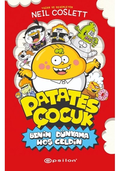 Patates Çocuk - Vzqg-878665