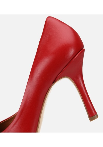 Hotiç Kadın Deri Kırmızı Klasik Stiletto 01ayh321910a750 01ayh321910a750