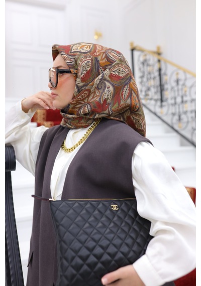 Silk Home Twill İpek Eşarp 11456-25