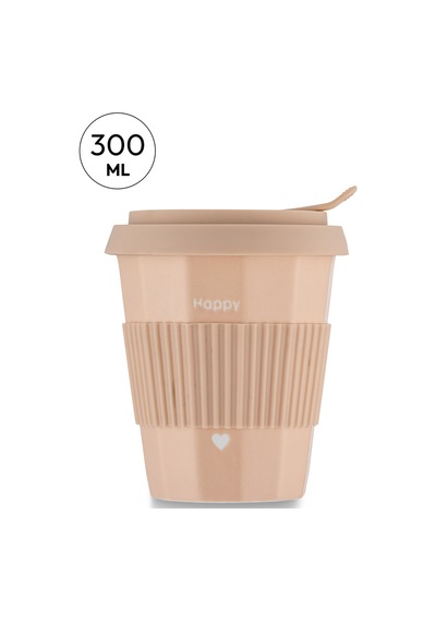 Emsan Happy Kupa 300 Ml Bej