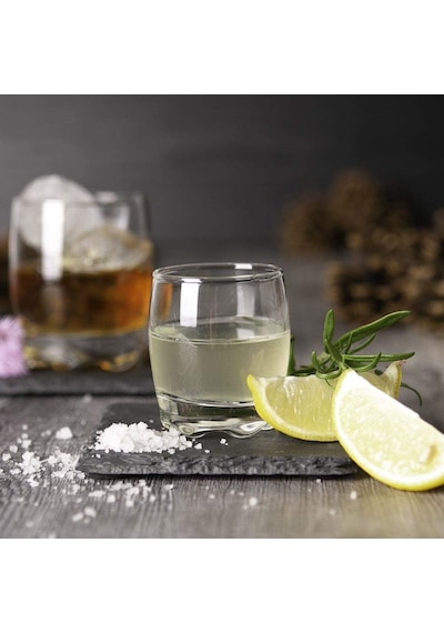 Lav Adore Likör Shot Bardağı - 12 Li Kahve Yanı Su Bardağı