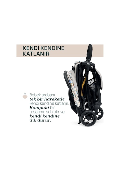 Chicco Glee Bebek Arabası Joking Beige 08087068770000