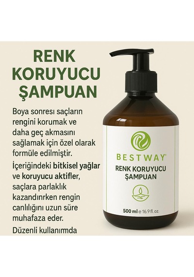 Bestway Renk Koruyucu Şampuan