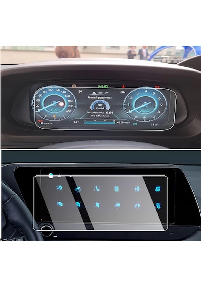 Hyundai Bayon Ekran Koruyucu 10.25 Multimedya Ve Dijital Panel 9h Nano Film Elite Paket Uyumlu 2025+