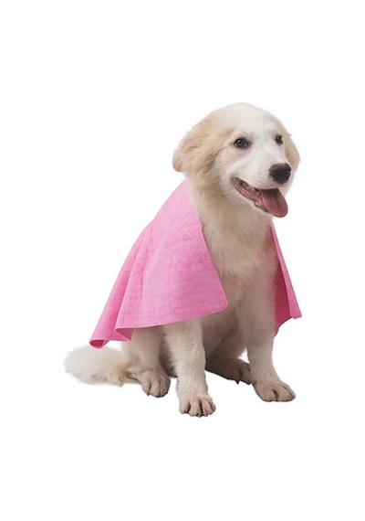 M-pets Bathtime Hızlı Kuruyan Kedi Ve Köpek Havlusu Pembe 64x43 Cm 244-54041.01