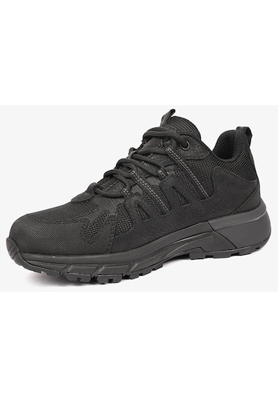 Greyder 17704 Gr Su Geçirmez Sympatex Sneaker Deri Unisex Ayakkabı Siyah
