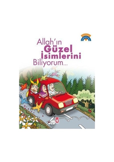 Allahın Güzel Isimlerini Biliyorum - Dinimi   Öğreniyorum