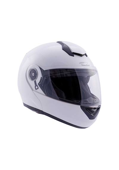 Zeus Kask/zs-3050 Solıd Whıte Siyah