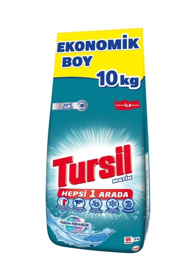 Yoğun Ferahlık Ve Kötü Koku Karşıtı Çamaşır Deterjanı