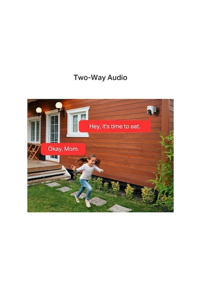 Mercusys Mc510 Outdoor Pan/tilt Security Wi-fi Camera