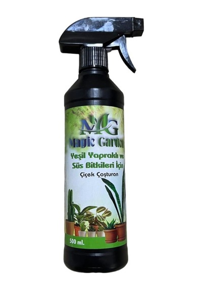 Magic Garden Yeşil Yapraklı ve Süs Bitkileri Besini Spray Solüsyon