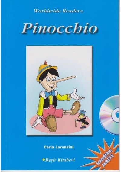 Pinocchio - Carlo Lorenzini - Beşir Kitabevi