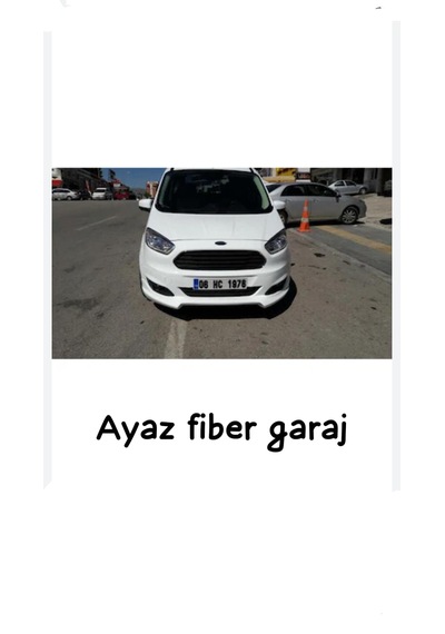 Ford Courier Body Kit Ön Ek Yan Marşbiyel Arka Ek