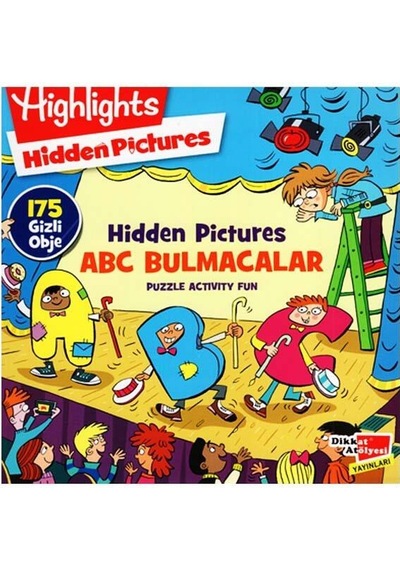 +4 Yaş Abc Bulmacalar Dikkat Atölyesi