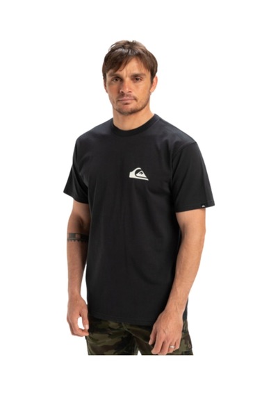 Quiksilver Quıksılver Ev Mını Logo Ss Kvj0 SIYAH