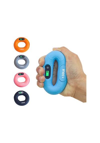 Kompakt Tasarım Fitness Ekipmanı Pratik Kullanım Elyayı Dijital Ekranlı Silikon Sayaçlı 30 Lb Belirtilmemiş