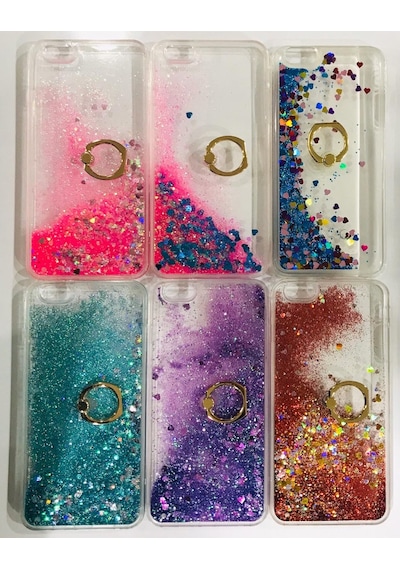 Apple Uyumlu iPhone 6 Plus 6S Plus Sulu Simli Yüzüklü Kilif 330067789 - Renk-Kampanya / Kirmizi-15Tl Farkla Cam Ekran Koruyucu Istiyorum Apple Uyumlu iPhone 6 Plus 6S Plus Sulu Simli Yüzüklü Kilif 330067789 - Renk-Kampanya / Kirmizi-15Tl Farkla Cam Ekran Koruyucu Istiyorum