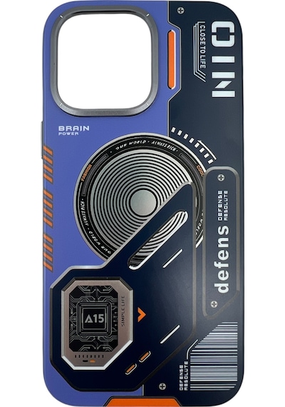 Nettech Apple Uyumlu iPhone 15 Pro Max Nt-n043 Arka Koruma Kılıf - Beyaz Beyaz