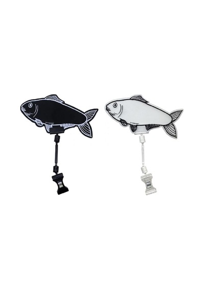 Mini Mandallı Fiyatlık Balık 50 Mm - Siyah Pakette 5 Adet