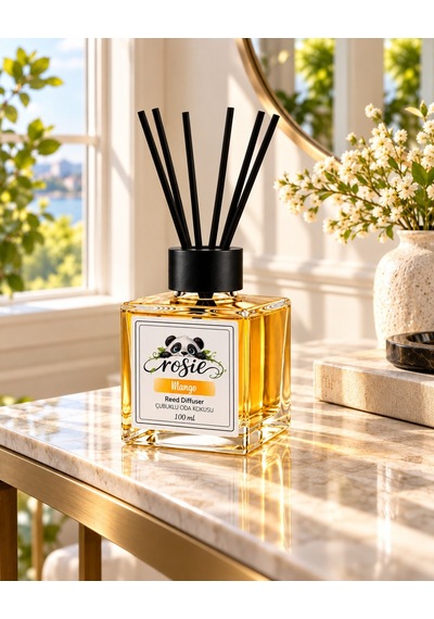 Rosie Mango 7'li Çubuklu Oda Kokusu Seti 7 X 100 Ml Canlı Ve Tropikal Koku