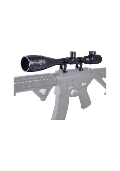 8-32x50 Çift Işıklı Zoomlu Riflescope Dürbün Renkli
